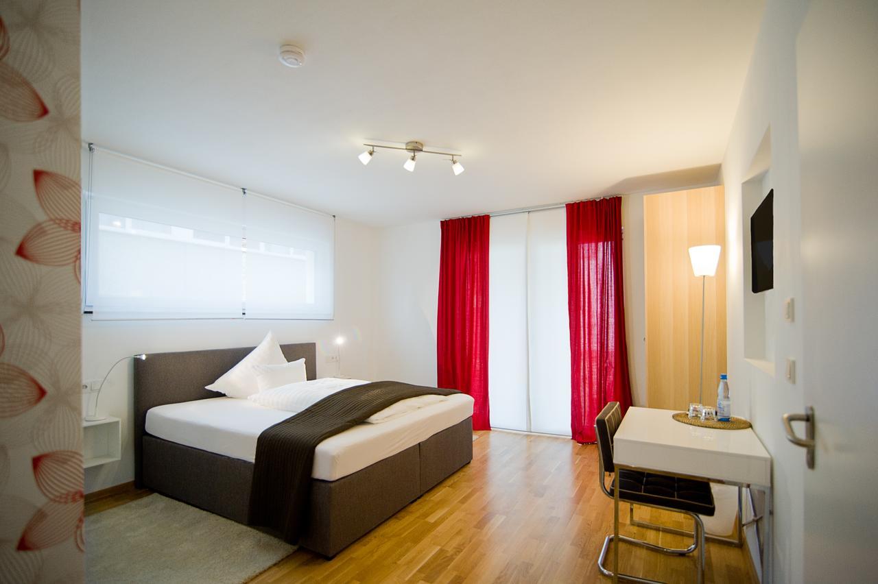 Hotel Apartment Am Arbach Eningen unter Achalm Camera foto