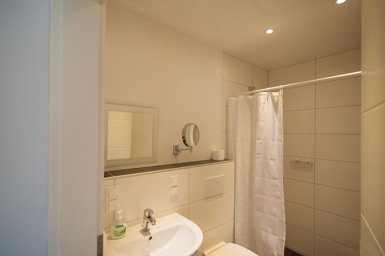 Hotel Apartment Am Arbach Eningen unter Achalm Camera foto