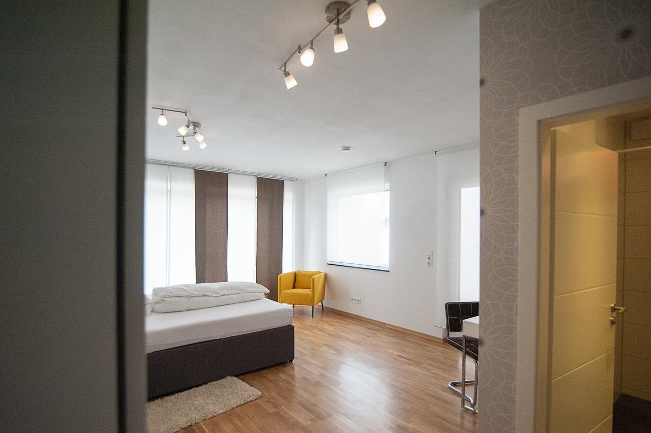 Hotel Apartment Am Arbach Eningen unter Achalm Camera foto