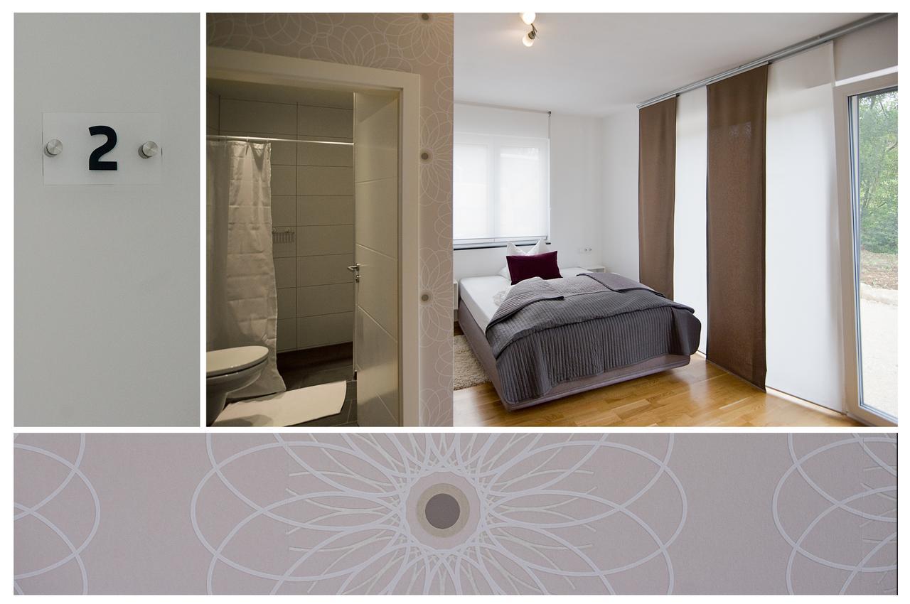 Hotel Apartment Am Arbach Eningen unter Achalm Camera foto