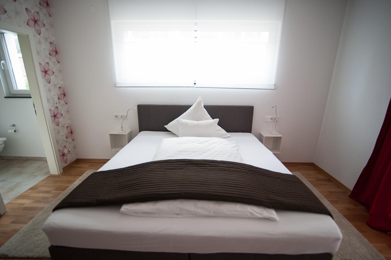 Hotel Apartment Am Arbach Eningen unter Achalm Camera foto