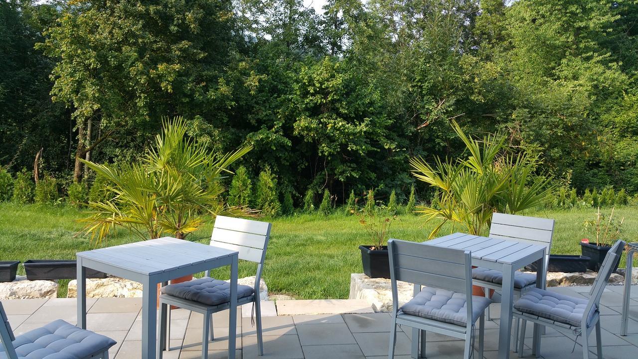 Hotel Apartment Am Arbach Eningen unter Achalm Esterno foto