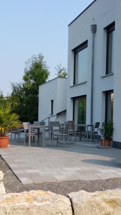 Hotel Apartment Am Arbach Eningen unter Achalm Esterno foto